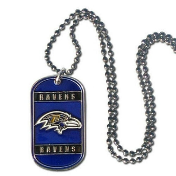 Dog Tag Necklace Pendants Chain NFL