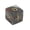 African Bloodstone, variant on Round Corner Six Sided Dices Natural Crystal Role Playing Game Dices Math Counting Teaching Tool for Board Game