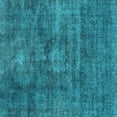 thumbnail image 1 of Ahgly Company Indoor Square Abstract Light Blue Modern Area Rugs, 4' Square, 1 of 4