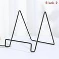 thumbnail image 4 of Iron Art Display Stand Dish Rack Plate Bowl Picture Frame Book Holder Home Decor, 4 of 4