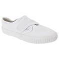 thumbnail image 1 of Dek Kids  Junior Touch Fastening White Canvas Plimsolls, 1 of 3