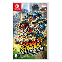 Nintendo Switch Mario Strikers Battle League – English Korean Package Version