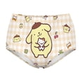 thumbnail image 4 of Pompompurin Girls' Breathable Underwear Comfort Panties Briefs, 4 of 7