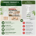 thumbnail image 6 of RodentRepellent 36 Balls, Peppermint Oil MouseRepellent Indoor & Outdoor Use, Natural Moth Balls forRodent MiceRepellent for Home, Garage, Car, RV & Garden, 6 of 8