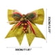 thumbnail image 3 of Adornos navideños, adornos navideños, regalos navideños, lazos navideños, decoración para árbol de Navidad, decoración para centro comercial, lazos, decoración colgante, regalo navideño, lazo de plást, 3 of 9