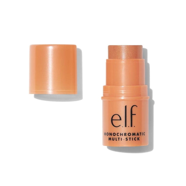 Barra Múltiple para Ojos Labios y Mejillas Monocromática Cremoso y Mezclable Mango Resplandeciente e.l.f. Cosmetics ELF-54474445