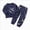 A87-Navy, variant on Gibobby Boy Outfits Fall Winter Printed Cute Printed Long Sleeve Outwear Clothing Sets 1T 2T 3T 4T Toddler Boys Outfit Sets(4-5 Years,Watermelon Red)