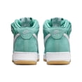 thumbnail image 5 of Men's Nike Air Force 1 Mid PRM Washed Teal/White (DV2219 300) - 11, 5 of 6