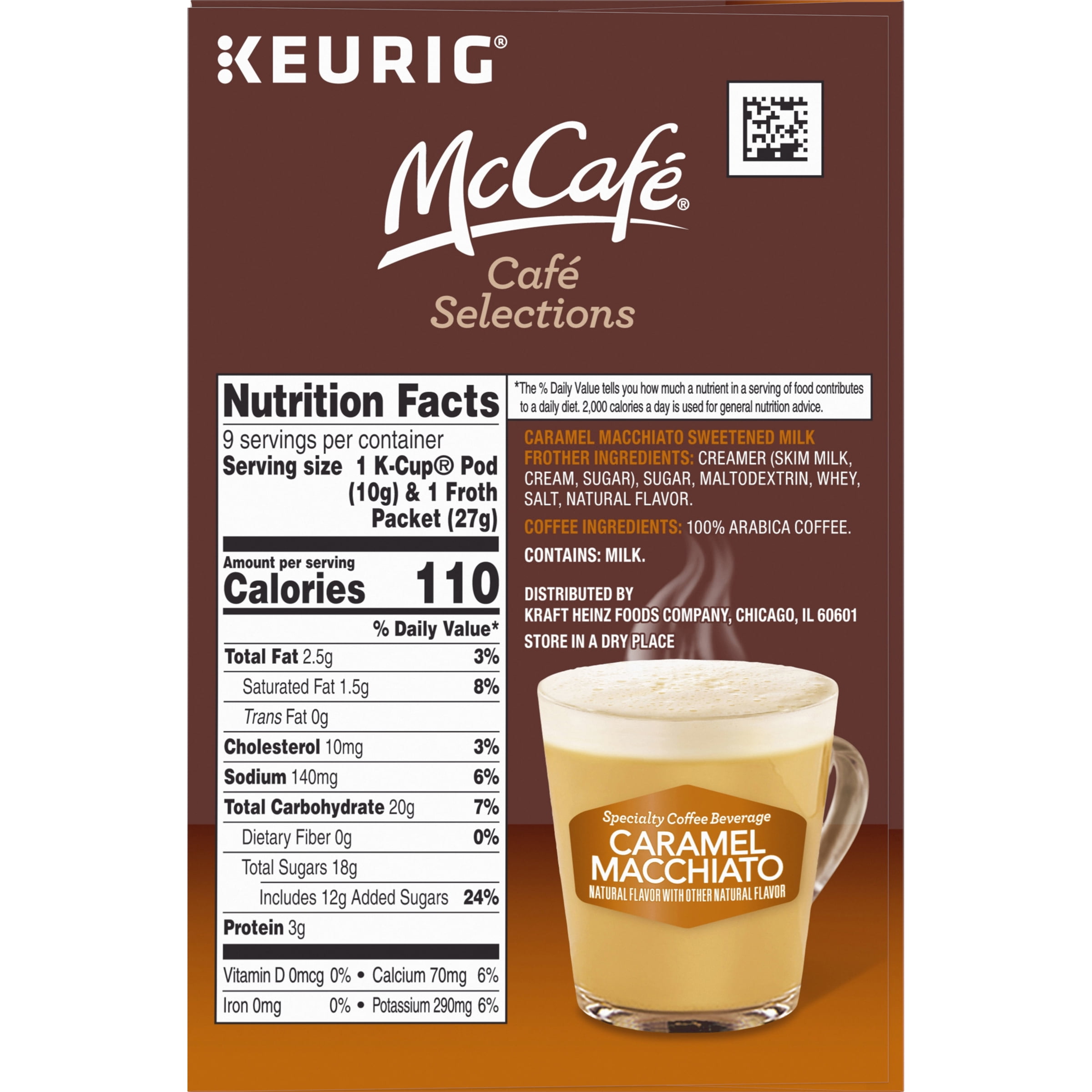 Mcdonalds Cafe Mocha Nutrition Facts Nutrition Ftempo