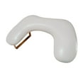 thumbnail image 2 of Almohada de manicura, almohada para uñas, soporte para uñas portátil, suave, cojín impermeable para uñas. Blanco con pata dorada, 2 of 9