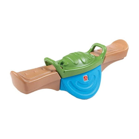 Step2 Play Up Teeter Totter, New Modern Look, Features Two Side Contoured Seats with Easy Grip Handle Bars