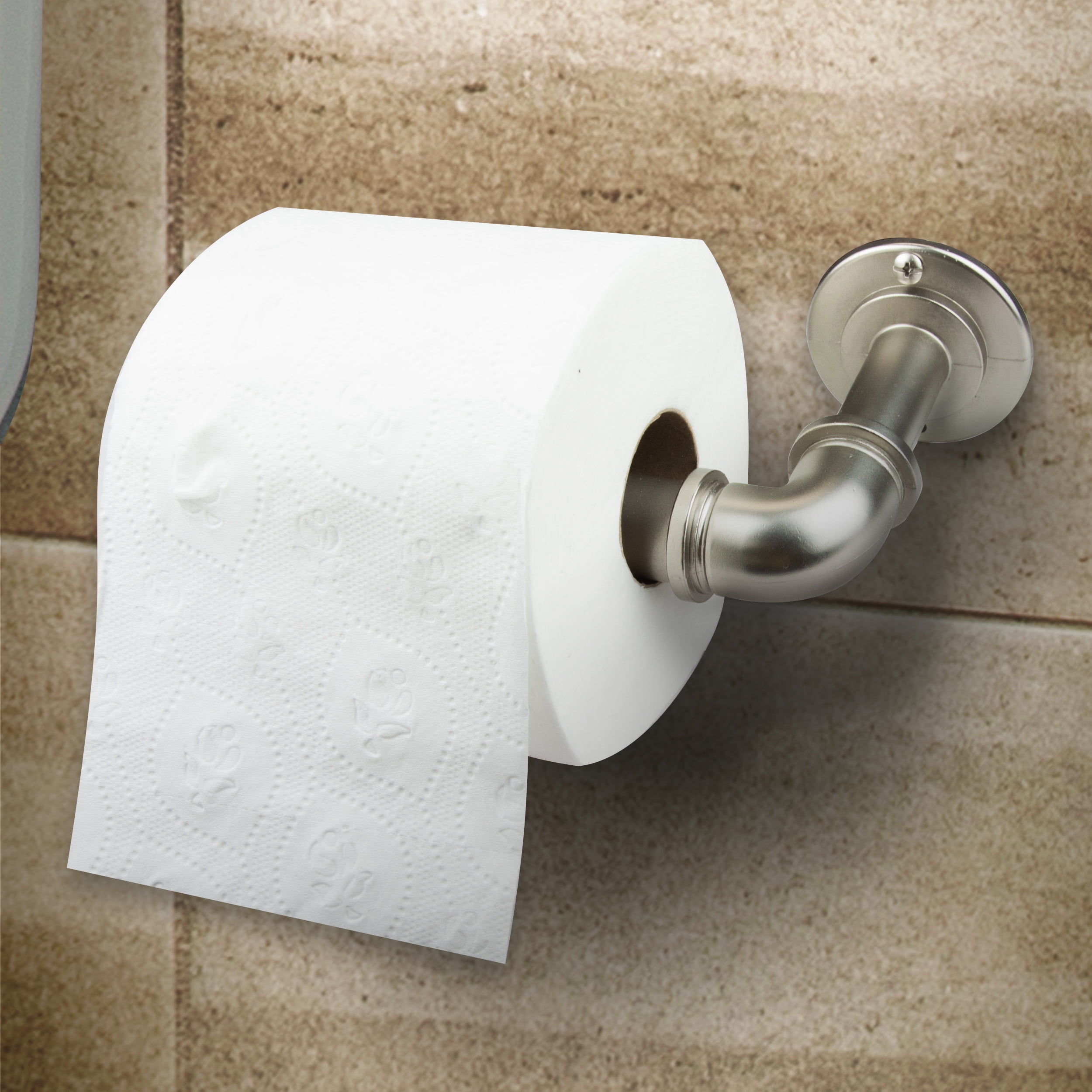 Rod Desyne Single Toilet Paper Holder / Towel Bar