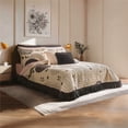 thumbnail image 2 of Colcha Neo Guiza King Size Xl Beige Poliester Comodo Concord, 2 of 3