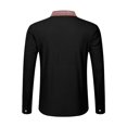 thumbnail image 6 of JAJAHO Mens Long Sleeve Button Up Shirts Ethnic Style Patchwork Casual Regular Fit Lapel Retro Fall Spring Shirt Trendy Tops, 6 of 6