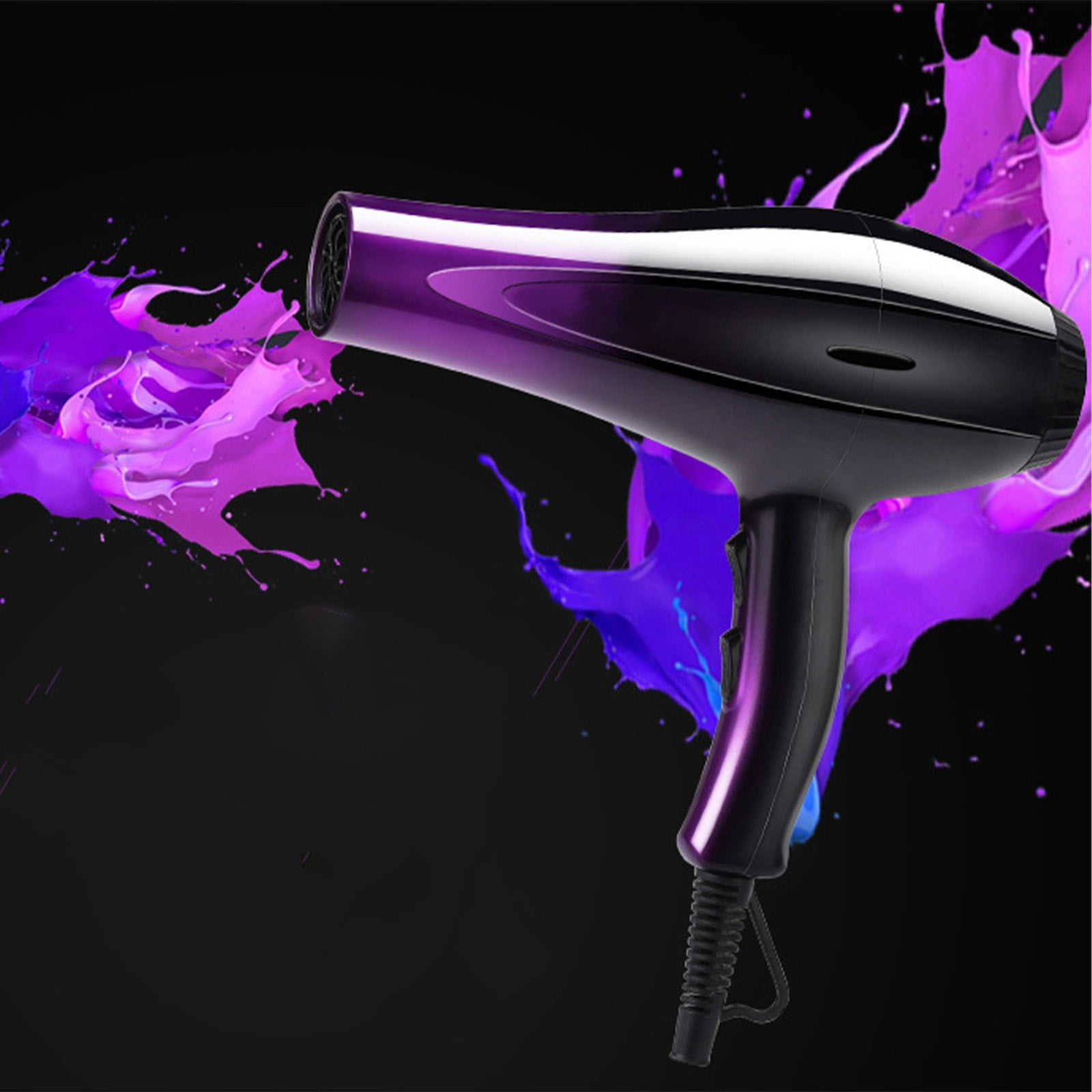 Up to 50% off asxite Blow Dryer,110V Hair Dryer Women's Men's Hair Dryer 5 Heat Settings Hair Dryer Quick Dry Salon Hair Dryer With Concentrator Attachment