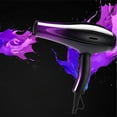 thumbnail image 5 of Xecvkr 110V Hair Dryer 1000W 5 Heat Settings 2 Speed Ionic Conditioning for Fast Drying Salon Style with Concentrator Attachment Black Purple Red Pink, 5 of 8