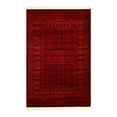 thumbnail image 3 of Unique Loom Tekke Collection Area Rug - Shakhrud (6' 1" x 9' Rectangle Red/Black), 3 of 7