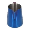 thumbnail image 4 of Milk Frothing Pitcher, Eagle  Design 420ML Large Capacity Prevent Spilling 304 Stainless Steel Milk Frother Cup Anti Rust   Color Latte Frother Cup For Coffee, 4 of 8