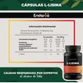 thumbnail image 3 of L-lisina |100% Pura | Lisina | 60 Cápsulas, 3 of 6