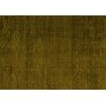 thumbnail image 1 of Ahgly Company Indoor Rectangle Abstract Yellow Modern Area Rugs, 7' x 9', 1 of 4