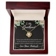 thumbnail image 5 of To My Wife I Want to Grow Old With You Infinity Knot Necklace Message Card, 5 of 17