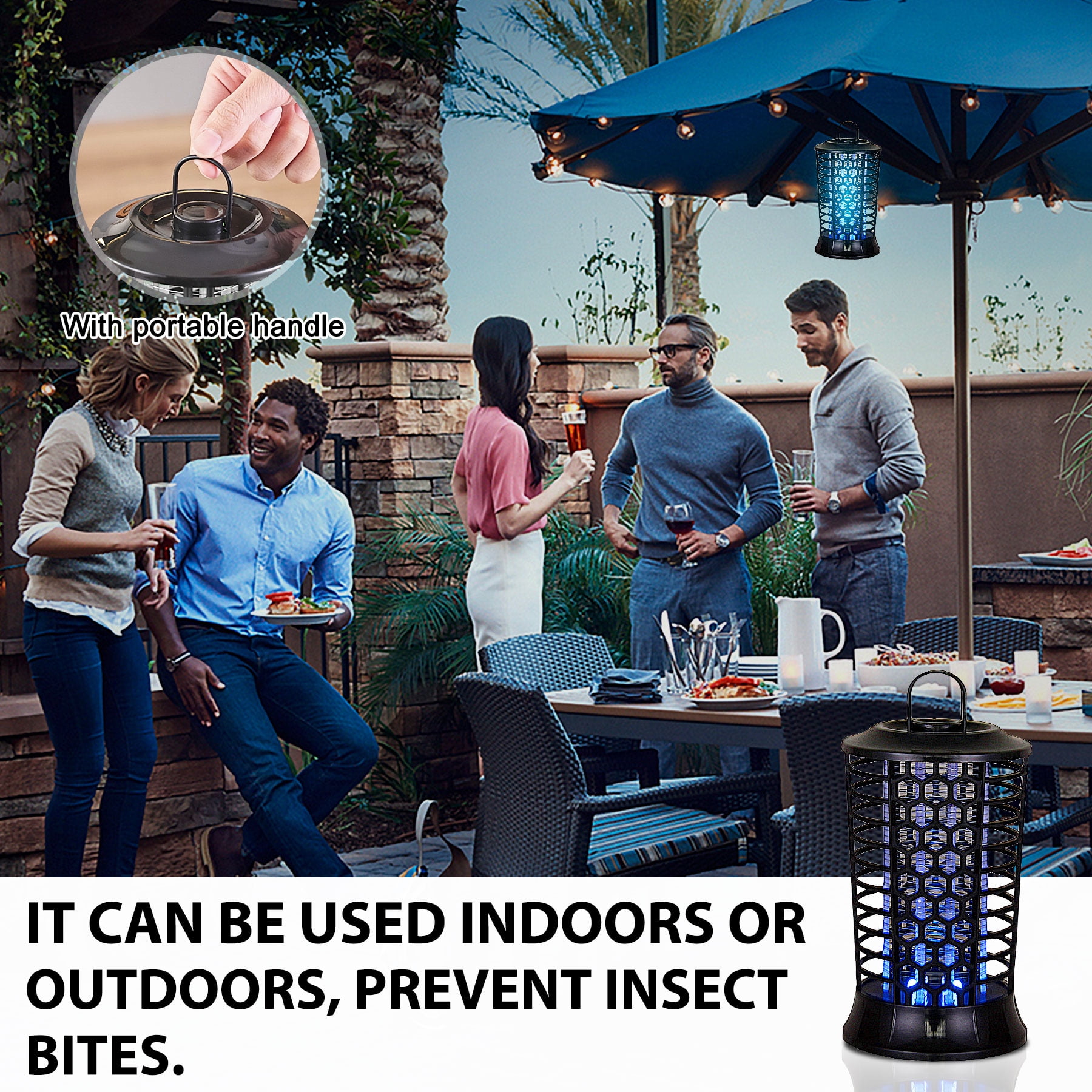 Whiteleopard Electric Bug Zapper Indoor