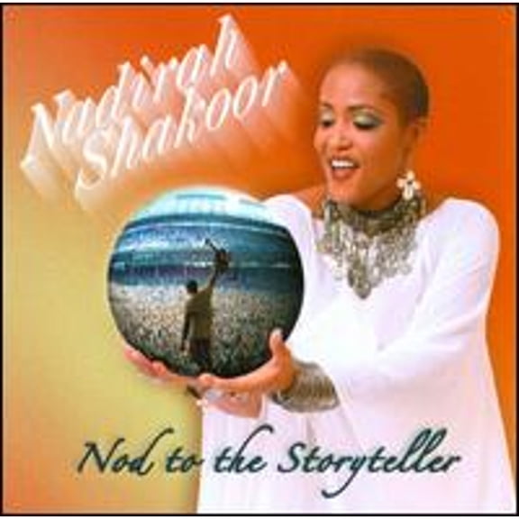 Pre-Owned Nod To The Storyteller (CD 0698268211421) by Nadirah Shakoor