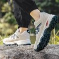 thumbnail image 2 of Durable Unisex Hiking Sneakers for Outdoor Adventure Walking Shoes Lightweight Comfortable Trekking Footwear, 2 of 9