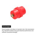 thumbnail image 4 of Unique Bargains Isolant 2pcs SM60 Isolateurs à Haute Résistance avec Vis M8 pour Armoire de Distribution d'Énergie, 4 of 6
