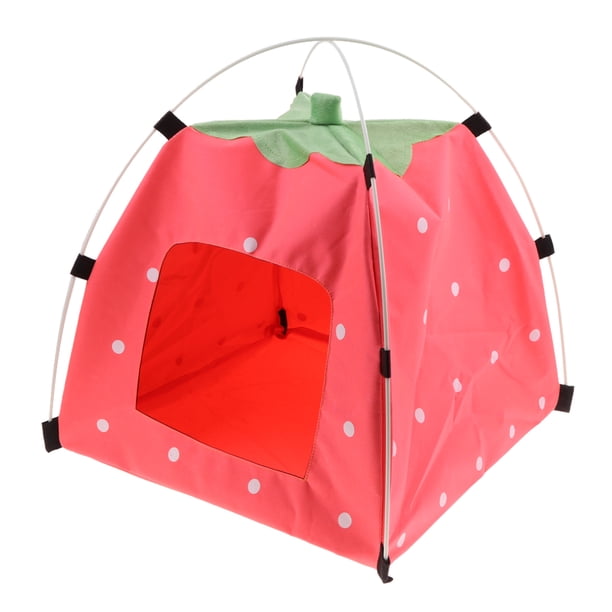 Mascota Accesorios de de Usar Elegante - Rosado, se describe SM SunniMix Pet Dog Cat House Nest