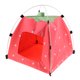 thumbnail image 1 of Mascota Accesorios de de Usar Elegante - Rosado, se describe SM SunniMix Pet Dog Cat House Nest, 1 of 8