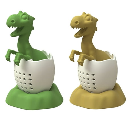 

Dinosaur Tea Maker Stock Silicone Animal Dragon Tea Bag Silicone Tea Filter