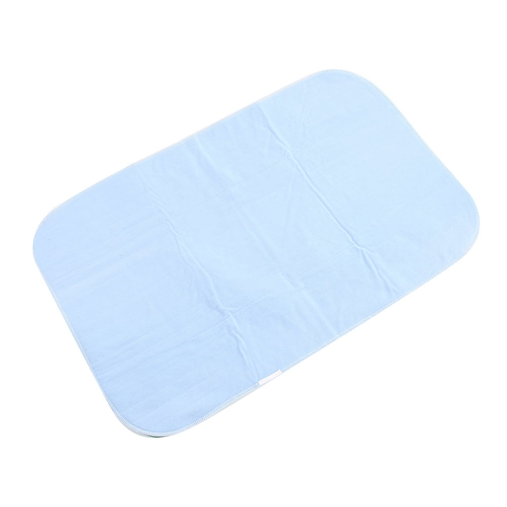Qiilu Reusable Underpad Washable Waterproof Kids Adult Incontinent Pad