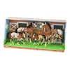 Melissa & Doug Horse Family With 4 Collectible Horses