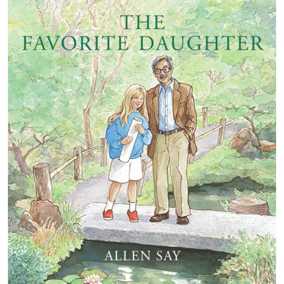 Pre-Owned The Favorite Daughter (Hardcover) 054517662X 9780545176620