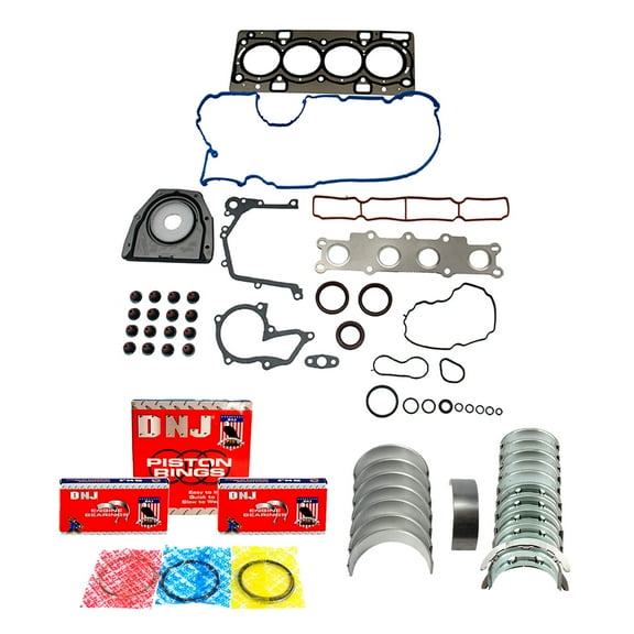 DNJ RRK4314 Engine Re-Ring Kit Fits Cars & Trucks 2013-2019 Ford Escape 1.6L L4 16V DOHC 1596cc
