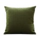thumbnail image 2 of Three-dimensional Leaf Quilted Embossed Double-Sided Solid Color Pillowcase With Four-Sided Binding Edging And Contrasting Zipper, 2 of 6