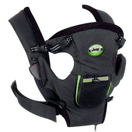 Jeep - 2 in 1 Baby Carrier, Green