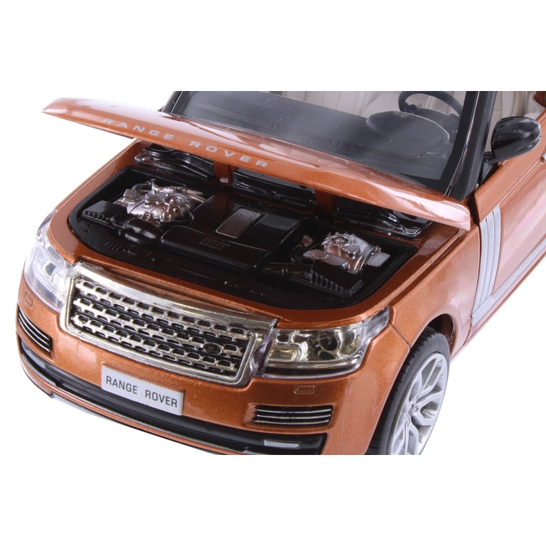 Land Rover Range Rover, Orange - Showcasts 68263OR - 1/26 Scale