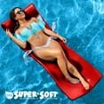 thumbnail image 4 of TRC Recreation Splash 1.25" Thick Foam Pool Float Lounge Mat, Red, 4 of 12