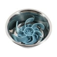 thumbnail image 6 of PatungKu Suction Cup Silicone Slow Feeder Insert 11cm Adjustable Dog Bowl Divider Tool, 6 of 12