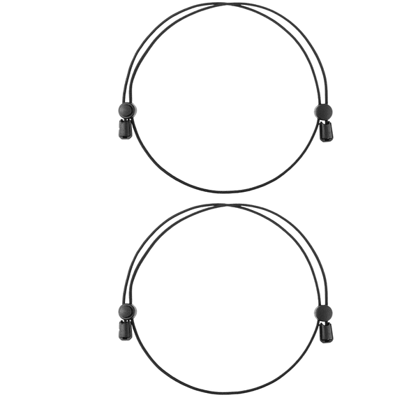 2Pcs Shirt Tuck Band Women, Adjustable Tool for Sweater and Shirts Belly Leaking Elastic Crop Bands to Change The Style of Your Tops Shirt Stays Belt for Women