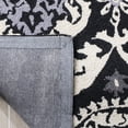 thumbnail image 4 of Safavieh Chelsea Hollie Geometric Area Rug, Black/Ivory, 8' x 10', 4 of 8