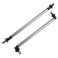 thumbnail image 6 of 2pcs 200mm 7.87" Car Splitter Support Rods Adjustable Front Rear Bumper Lip Splitter Strut Rod Tie Support Silver Tone, 6 of 6