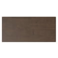 thumbnail image 2 of Simpli Home Harper 30 inch Wide Solid Hardwood Mid-Century Modern Low Storage Cabinet in Walnut Brown, 2 of 5
