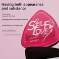 thumbnail image 4 of Premium Pink Makeup Puff Set Soft Velour Sponge For Even Foundation Application, 4 of 7