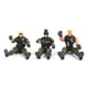 thumbnail image 5 of Estatuilla de Policías Hombres Sunnimix Modelo 12 con Pistolas, 5 of 7