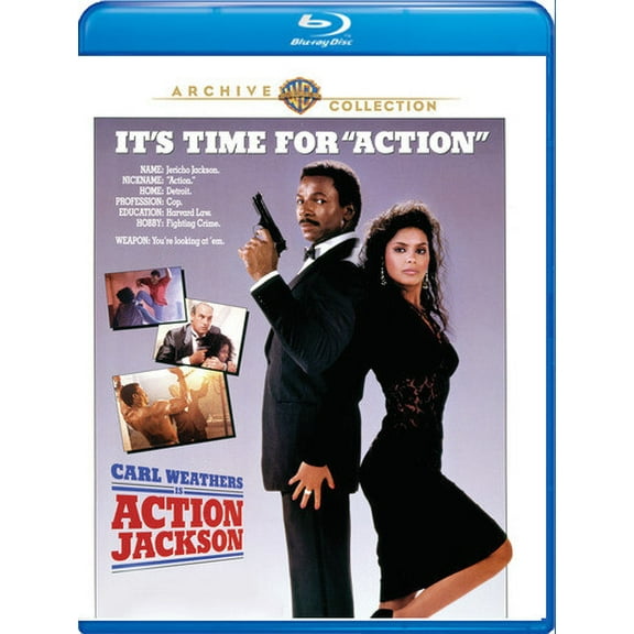 Warner Archives - Action Jackson [BLU-RAY]