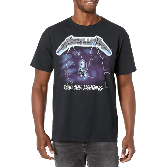 Music Band Ride The Lightning Music Lover Rock Tee Unisex T-Shirt, up to Size 5XL