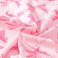 thumbnail image 4 of AJIWYH Toddler Kids Little Girls Valentines Day Cotton Pajamas Bow Print Button Sleepwear (Pink2,18-24 Months), 4 of 8